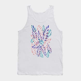 Abstract Leaf Arrangement (African Colors) Tank Top